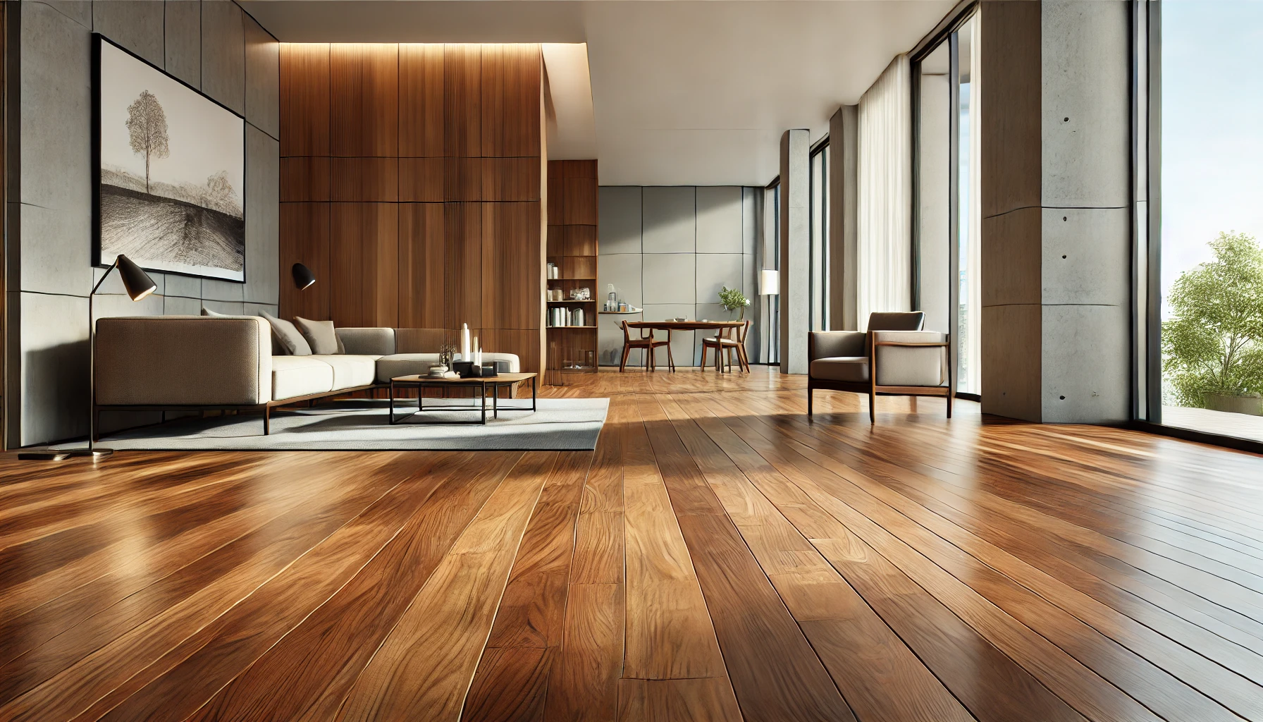 wooden flooring Dubai