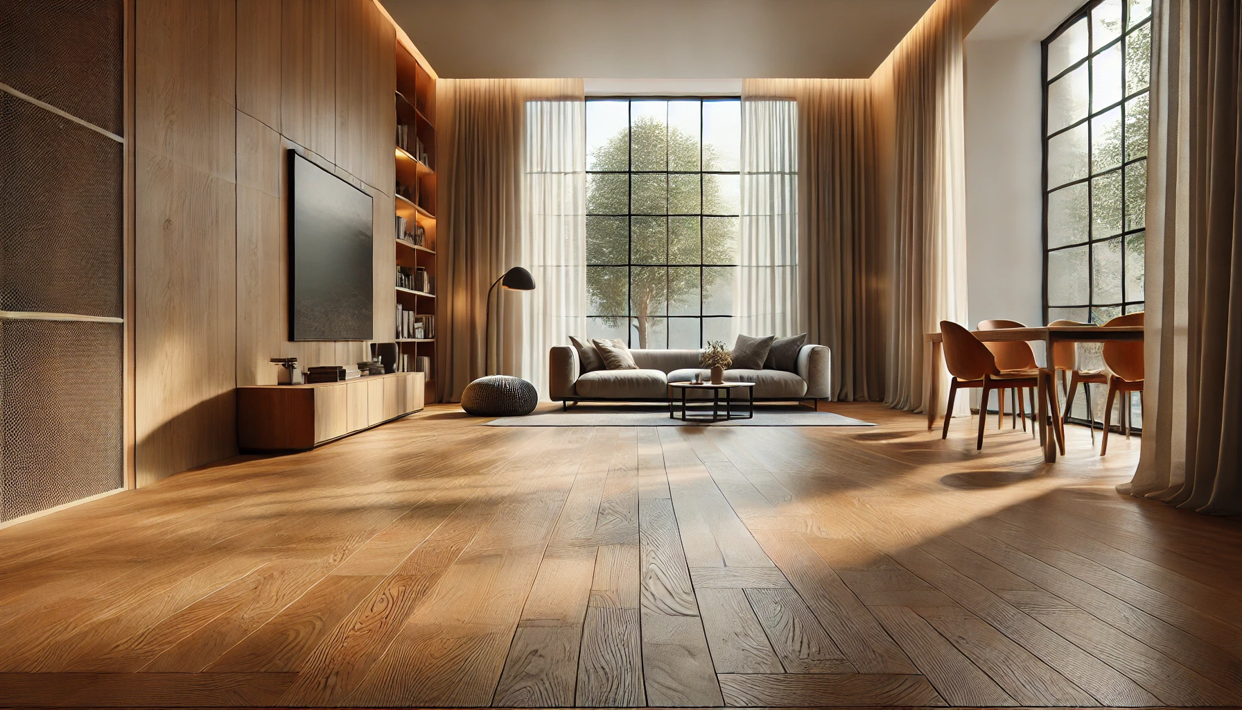wooden flooring Dubai